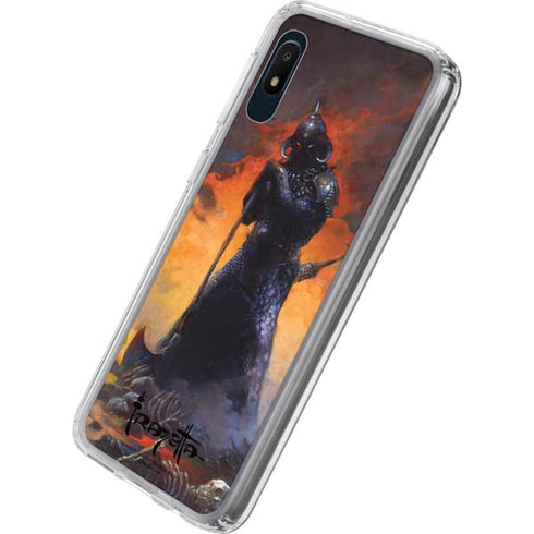 Frazetta Death Dealer Galaxy A10e Clear Case